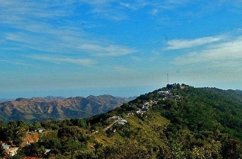 Vista del distrito de Chiltiup&aacute;n