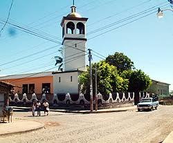 Vista del distrito de Jicalapa